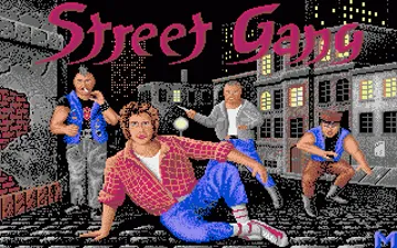 Street Gang screen shot title